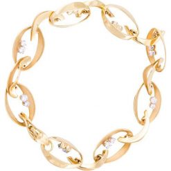 Wspaniała Bransoletka - , Brylant 0,61ct. Żółte bransoletki męskie W.KRUK, złote. Za 28390,00 zł.