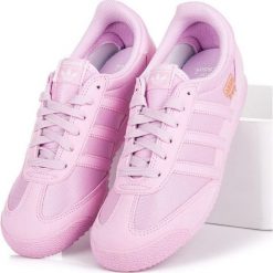 Buty sportowe damskie: Adidas Buty damskie Dargon OG J różowe r. 36 2/3 (BZ0104)