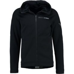 Bluzy męskie: adidas Performance TRACEROCK Bluza rozpinana black
