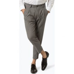 Drykorn - Spodnie męskie – Chasy, szary. Szare spodnie męskie marki DRYKORN, s, bez wzorów, z bawełny, eleganckie. Za 499,95 zł.