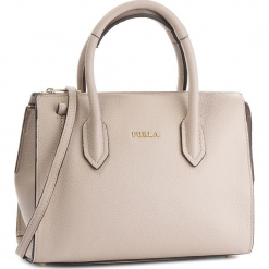 Torebka FURLA - Pin 978701 B BMN1 OAS Vaniglia d. Brązowe torebki klasyczne damskie marki Furla, ze skóry, bez dodatków. Za 1290,00 zł.