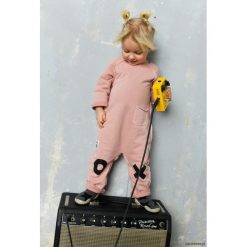 EASY PEASY - onsie ramper. Szare kombinezony niemowlęce Pakamera, bez wzorów, z dzianiny, bez rękawów, bez kaptura. Za 149,00 zł.