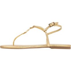 Rzymianki damskie: Tory Burch EMMY Sandały gold