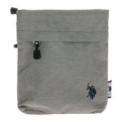 U.S. Polo Assn. Torba Unisex Knock In Small Flat Crossbody Szara. Szare torebki klasyczne damskie U.S. Polo Assn., bez wzorów, przez ramię, bez dodatków. Za 139,00 zł.