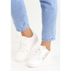 Buty sportowe damskie: Białe Buty Sportowe Margaric