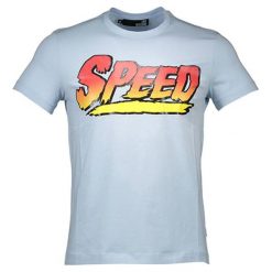 T-shirty męskie: T-shirt w kolorze jasnoniebieskim