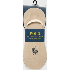 Polo Ralph Lauren - Skarpety (3-pack). Brązowe skarpetki męskie Polo Ralph Lauren, bez wzorów, z elastanu. Za 89,90 zł.