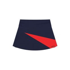 Spódniczka badminton 560 damska. Czerwone spódniczki damskie PERFLY, l, bez wzorów, z elastanu. Za 59,99 zł.