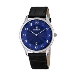 Festina F6851-3 - Zostań stałym klientem i kupuj jeszcze taniej. Niebieskie zegarki męskie marki Festina. Za 344,00 zł.