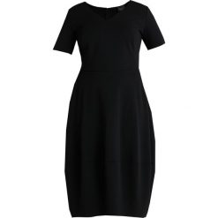 Persona by Marina Rinaldi ODE FIT DRESS Długa sukienka black. Czarne długie sukienki damskie marki Persona by Marina Rinaldi, z elastanu, marine, z długim rękawem, długie. Za 729,00 zł.