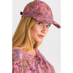 CZAPKA EUFEMIA sportmax code. Różowe czapki damskie Sportmax Code, bez wzorów, z materiału. Za 419,00 zł.
