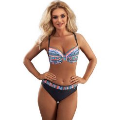 Bikini: Bikini w kolorze grafitowym ze wzorem