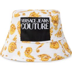 Kapelusz VERSACE JEANS COUTURE - E8YVBK20 S0686 003. Białe kapelusze damskie Versace Jeans Couture, bez wzorów, z elastanu. W wyprzedaży za 309,00 zł.
