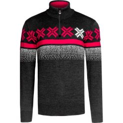 Sweter DALE OF NORWAY ARE. Szare swetry męskie Dale of Norway, na zimę, m, bez wzorów, z golfem, bez kaptura. Za 880,00 zł.