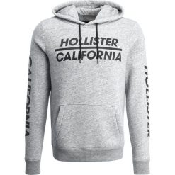 Bejsbolówki męskie: Hollister Co. ATHLETIC Bluza z kapturem grey