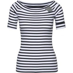 Bluzki, topy, tuniki: Marc Cain Additions – T-shirt damski, czarny