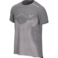 Koszulka do biegania męska NIKE TECHKNIT ULTRA TOP SS / AJ7615-056. Koszulki męskie Nike, m, bez wzorów, bez kołnierzyka, bez rękawów. Za 199,99 zł.