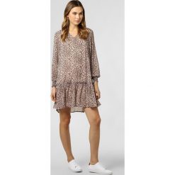 Vero Moda - Sukienka damska – Vmbea, różowy. Różowe sukienki damskie Vero Moda, xl, bez wzorów, z falbankami, bez rękawów. Za 249,95 zł.