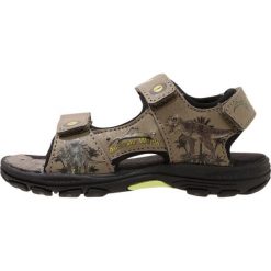 Kappa DINO Sandały trekkingowe army/black. Brązowe sandały męskie skórzane marki QUECHUA. Za 129,00 zł.