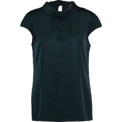 Bluzki asymetryczne: comma Bluzka pine green