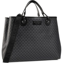 Torebka EMPORIO ARMANI - Y3D165 YFG5X 88291 Black/Black/Black. Czarne torebki klasyczne damskie Emporio Armani, bez wzorów, ze skóry ekologicznej, klasyczne, bez dodatków. Za 849,00 zł.