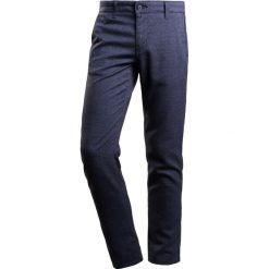 Chinosy męskie: LAGERFELD Spodnie materiałowe denim blue