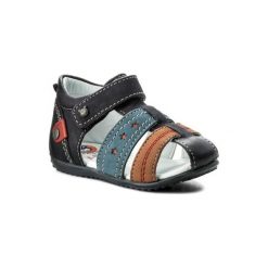 LASOCKI KIDS CI12-MOCCA-61. Niebieskie sandały chłopięce ze skóry. Za 89,99 zł.