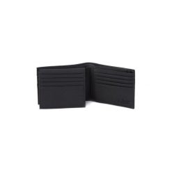 Portfele męskie: Portfele Armani jeans WALLET BLACK