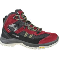 Grisport Scamosciato 14407S7G buty trekkingowe, buty zimowe damskie bordowe 41. Czerwone buty trekkingowe damskie Grisport, na zimę. W wyprzedaży za 349,99 zł.