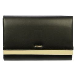 Grosso Bag Torebka Damska Czarna. Czarne torebki klasyczne damskie marki Grosso Bag, bez wzorów, bez dodatków. W wyprzedaży za 65,00 zł.