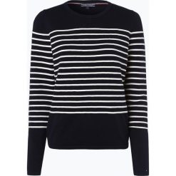 Swetry damskie: Tommy Hilfiger – Sweter damski – Paila, niebieski