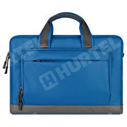 Torba Cartinoe Cartinoe uniwersalna torba na laptopa 15,4’’ cali Ultimate Series niebieska. Niebieskie torby na laptopa marki Cartinoe. Za 104,12 zł.