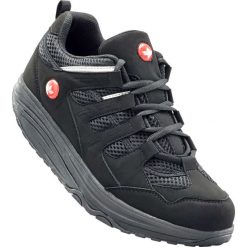 Sneakersy Lico bonprix czarny. Czarne sneakersy męskie bonprix, bez zapięcia. Za 189,99 zł.