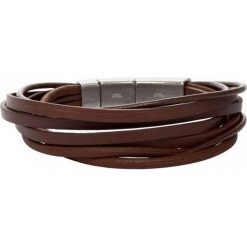 Bransoletki męskie: Bransoletka męska Fossil JF86202040