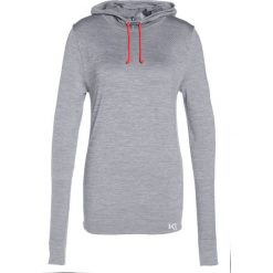 Bluzy rozpinane damskie: KariTraa KRISTINA Bluza grey/melange