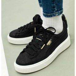 Buty Puma Platform Euphoria Snake (36547201). Szare buty sportowe damskie Puma, z materiału. Za 264,99 zł.