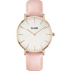 Zegarki damskie: Zegarek damski Cluse La Boheme Rose Gold CL18014