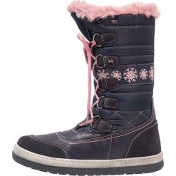 Buty zimowe damskie: Lurchi ALPY TEX Śniegowce navy rose