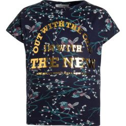 T-shirty chłopięce: The New GALIA Tshirt z nadrukiem black iris