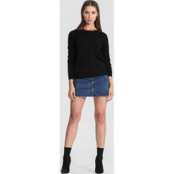 Czarny Sweter Your Choice. Czarne bez kategorii marki other, na zimę, xl. Za 64,99 zł.