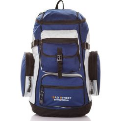 Trekkingowy plecak górski Bag Street Mountain. Niebieskie plecaki damskie marki Bag Street, street. Za 99,00 zł.