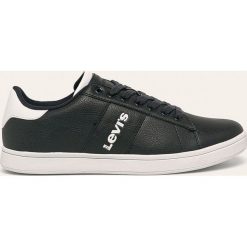 Levi's - Buty. Niebieskie sneakersy męskie Levi's®, z okrągłym noskiem, na sznurówki. W wyprzedaży za 179,90 zł.