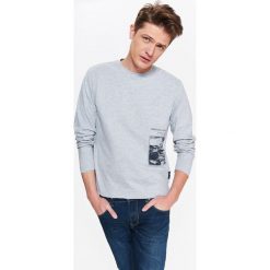 Bluzy męskie: BLUZA NIEROZPINANA MĘSKA NIEROZPINANA