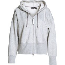 Adidas by Stella McCartney HOODIE Bluza rozpinana margry. Szare bluzy rozpinane damskie marki adidas by Stella McCartney, m, z bawełny. W wyprzedaży za 349,30 zł.