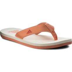 Japonki adidas - Beach Thong 2 K CP9379 Chacor/Reacor/Cwhite. Pomarańczowe sandały dziewczęce Adidas, ze skóry ekologicznej, bez zapięcia. W wyprzedaży za 69,00 zł.