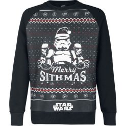 Star Wars Merry Sithmas Bluza wielokolorowy. Czarne bejsbolówki męskie Star Wars, s, z motywem z bajki. Za 184,90 zł.