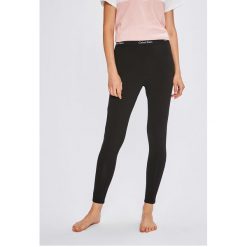 Calvin Klein Underwear - Legginsy piżamowe. Szare piżamy damskie Calvin Klein Underwear, m, z bawełny. W wyprzedaży za 129,90 zł.