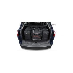 FORD FOCUS KOMBI, 2011- TORBY DO BAGAŻNIKA 4 SZT KJUST - 7015004. Torby podróżne KJUST, bez wzorów, z kauczuku, klasyczne. Za 1069,00 zł.