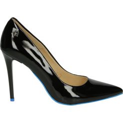 Czółenka - 4700 F2S7 NER. Czarne buty ślubne damskie Venezia, ze skóry. Za 299,00 zł.