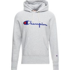 Champion Reverse Weave HOODED Bluza z kapturem grey. Szare bluzy męskie marki Champion Reverse Weave, xxl, z bawełny, z kapturem. Za 399,00 zł.